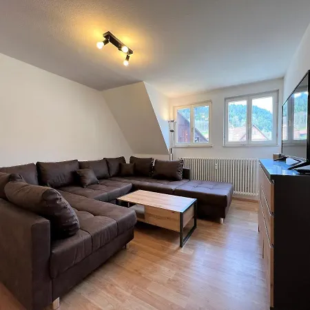 Ferienwohnung Kinzigblick - Balkon - Fuer Kinder - Mit Bettwaesche & Handtuecher