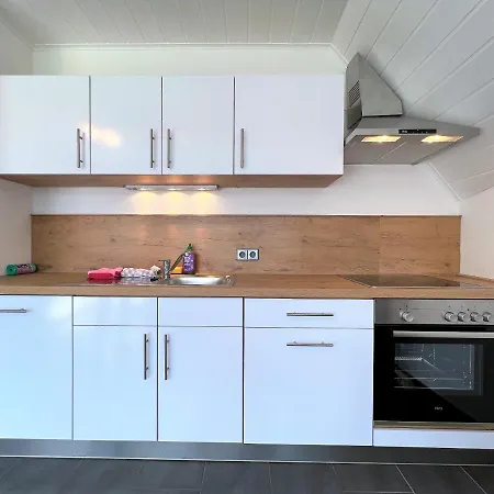 Apartamento Kinzigblick - Balkon - Für - Mit Bettwäsche&handtücher Schenkenzell