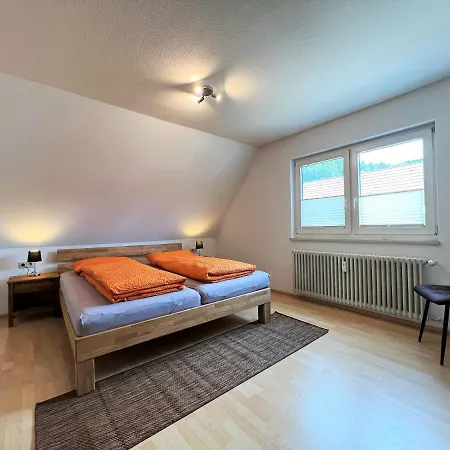 Ferienwohnung Kinzigblick - Balkon - Fuer Kinder - Mit Bettwaesche & Handtuecher * Schenkenzell