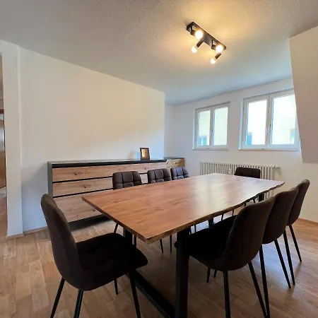 Kinzigblick - Balkon - Fuer - Mit Bettwaesche & Handtuecher Appartement