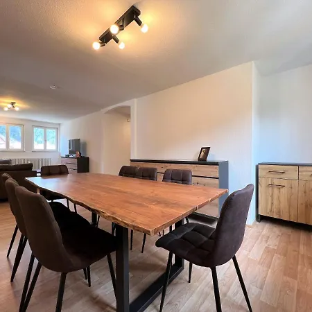 Ferienwohnung Kinzigblick - Balkon - Fuer Kinder - Mit Bettwaesche & Handtuecher Schenkenzell