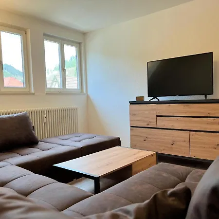 Apartment Ferienwohnung Kinzigblick - Balkon - Fuer Kinder - Mit Bettwaesche & Handtuecher Schenkenzell