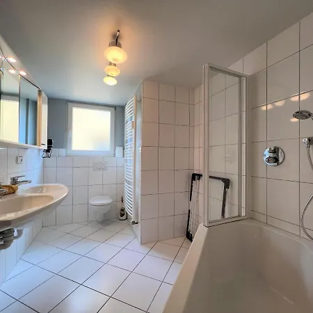 Kinzigblick - Balkon - Für - Mit Bettwäsche&handtücher Apartamento *